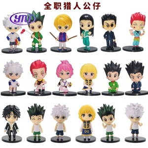 ฟิกเกอร์แอคชั่น hunteres <span class=keywords><strong>x</strong></span> hunteres PVC 6ชิ้นจากญี่ปุ่นขายดี GON-FREECSS เป็นของขวัญสำหรับเด็ก - Product Image 2