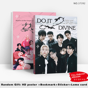 Álbum de Fotos de Papel HD del Nuevo Álbum de KPOP STRAY KIDS/FELIX/HYUNJIN/BANGCHAN con Impresión Digital, Regalos de Navidad en Existencia - Product Image 3