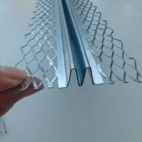Joint de dilatation double en V ASTM G90 de haute qualité pour plâtrage mural et de plafond, 10 pieds
