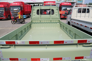 Foton xiangling <span class=keywords><strong>Q</strong></span> đôi hàng 5 chỗ ngồi xe tải điện 4x2 3300mm chiều dài cơ sở foton xe tải tinh khiết điện Cargo Box để bán - Product Image 4