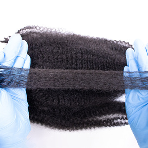 Natural Black Afro Kinky Wicks for African Braids Braiding Curly Human Hair Twisted Dreadlocks Extensions - Product Image 6