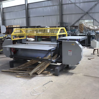 Machine de démontage de palettes en bois haute efficacité, scie de démontage de palettes pour le traitement des palettes usagées en entrepôt
