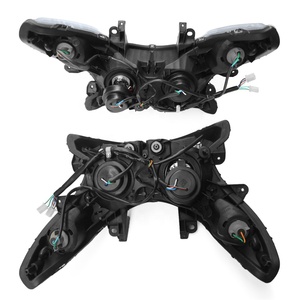 Apto para PCX 125 <span class=keywords><strong>150</strong></span> PCX125 PCX150 WW125 WW150 2009-2013 delantero de la motocicleta faro LED de la lámpara de la Asamblea 2010 11 <span class=keywords><strong>12</strong></span> - Product Image 4