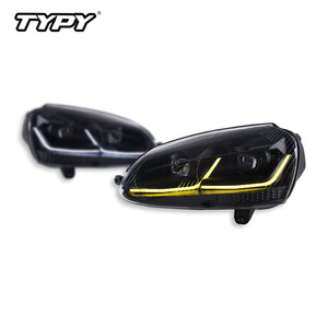 Luces LED de Circulación Diurna con Proyectores Dobles de 12V, Nuevas para 2006-2010, para Golf 5 y Sagitar 5, Actualización del Conjunto de Faros Delanteros - Product Image 2