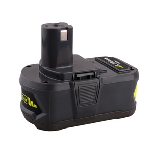 <span class=keywords><strong>Batterie</strong></span> de remplacement au lithium haute capacité 18V 1.5Ah-6.0Ah pour outils électriques P108 P104 P122 P109, compatible avec <span class=keywords><strong>Ryobi</strong></span> - Product Image 1