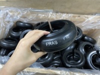 Accouplement de pneu en aluminium F120 F160 et accouplement flexible à emboîtement conique pour moteur