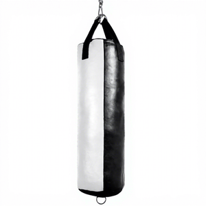Sacs de frappe professionnels personnalisables en cuir PVC, remplis d'eau, lourds, 100 lb, hauteur réglable pour MMA, boxe, taekwondo, salle de sport - Product Image 3