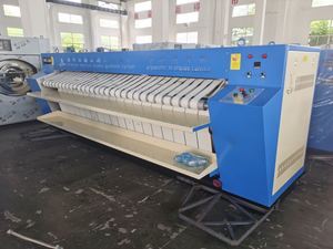 Machine à repasser industrielle pour hôtel, pour draps, housses de couette, taies d'oreiller, nappes - Product Image 3