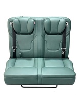 Siège convertible double avec appuie-tête dissimulé en cuivre, modèle Chang'an Flower, non amovible, canapé-lit pliable bidirectionnel, chaise en carbone