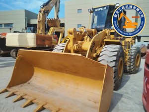 Chargeuse sur pneus CAT 950G d'occasion, haute performance, certifiée CE ISO, modèle 2012, charge nominale 5,44,7 kW, provenance Japon - Product Image 6