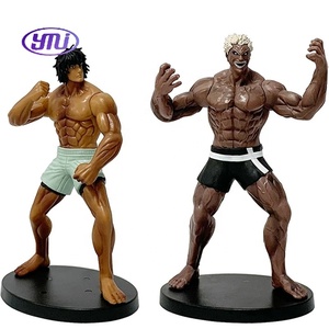 Figura de Anime de PVC de 18 cm de <span class=keywords><strong>Kengan</strong></span> <span class=keywords><strong>Ashura</strong></span> Erhuliu Tokita Oma Fighter Kure Raian, Estatuas de Colección para Adultos, Modelo de Juguete - Product Image 1