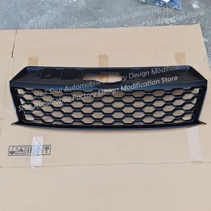 Grilles de pare-chocs avant StarNav pour voitures 2015-2019, couvercle de grille en maille pour prise d'air de spoiler, garniture de kit carrosserie - Product Image 5