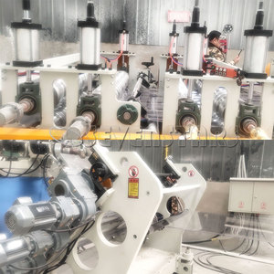 <strong>Polycarbonate</strong> Roofing PC Corrugated Sheet Making Machine for Greenhouse - Product Image 4