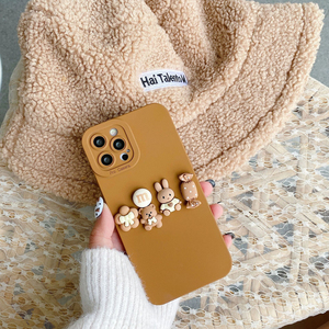 Funda Protectora para Teléfono Vivo <span class=keywords><strong>IQOO</strong></span> <span class=keywords><strong>7</strong></span> Legend 5G, Diseño de Dibujos Animados, Protección de Cámara con Ojo de Ángel, TPU Mate, <span class=keywords><strong>Precio</strong></span> de Fábrica - Product Image 2