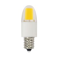 Ampoule LED E12 dimmable AC120V 3W 2700K à 6500K sans scintillement, lampe d'intérieur, ampoule LED COB en céramique E12