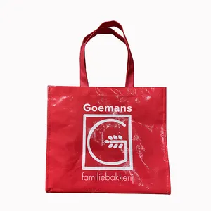 KAISEN New Products Attractive Style Eco Friendly Reusable Large Custom Logo Tote Bag Non Woven Tote Bag