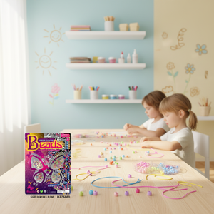Venta caliente <span class=keywords><strong>Accesorios</strong></span> hechos a mano Fabricación de joyas Kit de cuentas para niños Juegos de <span class=keywords><strong>accesorios</strong></span> de cuentas para niñas Promoción Juguetes Dollar Store - Product Image 2