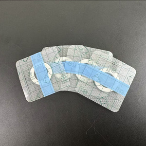 Non-woven breathable <b>adhesive</b> tape, silicone gel pediatric patch, empty plaster, fixation patch, navel patch, acupoint patch, - Product Image 2