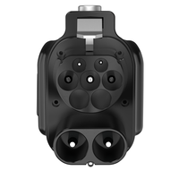 Adaptateur de charge cc EV CCS2 vers connecteur CHAdeMO CHAdeMO vers GBT CCS1 vers GBT pour voiture chinoise
