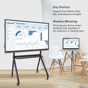 Pantalla Táctil Ikinor de 75 Pulgadas, Solución <span class=keywords><strong>Lango</strong></span> V100, Pantalla Plana Digital Interactiva, Pizarra Digital - Product Image 6