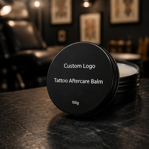 Bálsamo para Tatuajes Premium Art Studio, Textura Espesa y Suave, Gama Completa de Tamaños, Bálsamo para el Cuidado de Tatuajes con Logotipo Personalizado - Product Image 1