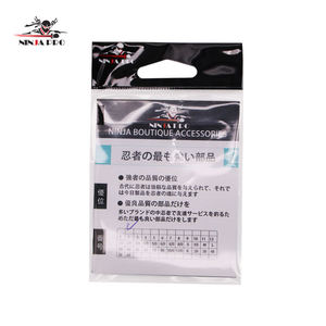 <span class=keywords><strong>NINJA</strong></span> PRO American Black Rolling Pesca Conector giratorio Accesorios para aparejos de pesca - Product Image 4