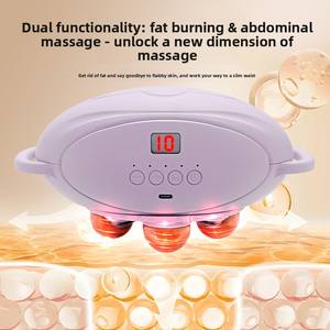 <span class=keywords><strong>Ceinture</strong></span> chauffante portable <span class=keywords><strong>pour</strong></span> le dos, le <span class=keywords><strong>ventre</strong></span>, le cou et le bas du dos avec pierre naturelle plate <span class=keywords><strong>pour</strong></span> le massage abdominal vibrant - Product Image 2