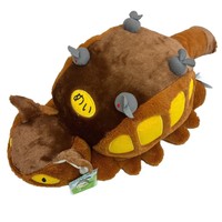 Nouvelle Peluche Totoro Bus de Haute Qualité, Prototypé sur le Film Manga de Miyazaki Hayao, Créative, Mignonne et de Niche