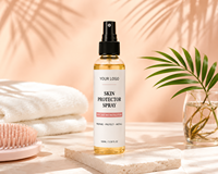 Spray Protecteur Cutané en Gros 40ml 70ml 100ml Étiquette Personnalisée Pré-adhésif Préparation Cutanée pour l'Installation de Perruques en Dentelle