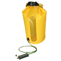 Filtre à eau extérieur paille eau potable directe gravité purificateur d'eau kit de survie 0.1 microns filtre à eau camping randonnée équipement