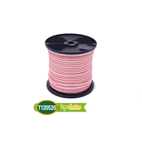 HPSFENCE 500m Multicolor Elektrisch Draadhek Polywire Veeteelt Omheining Draad voor Rundvee Paard Schaap
