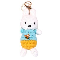 Porte-clés en peluche Lapin et Ours, Pendentif Kawaii Anime, Adorable Porte-clés Dessin Animé pour Sacs à Main et Voitures