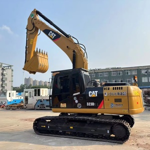 320D รถขุดตีนตะขาบ Cat323D 320gx 320D รุ่นใหม่ล่าสุดสำหรับแมวหนอนผีเสื้อ323 - Product Image 1