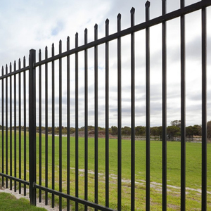 Paneles de cercado de acero <span class=keywords><strong>galvanizado</strong></span>, postes de diseño de valla - Product Image 2