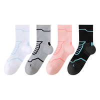 Chaussettes de sport actives anti-odeur pour le cyclisme en extérieur, coupe-vent, personnalisées, haute performance et économiques