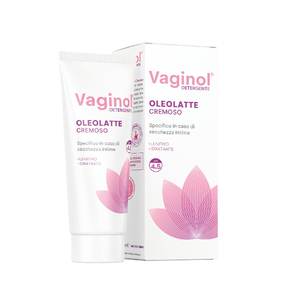 Vaginol Oleolatte Cremoso 200ml Huiles Naturelles Détergent Intime Apaisant Hydratant Fabriqué en Italie - Product Image 1