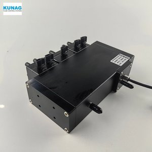 Cartouche d'encre à deux étages haute capacité OnePass 7801-C65 avec valve manuelle et 10 sorties, système d'alimentation en encre continue - Product Image 1