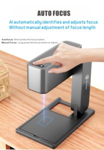 Grabador láser de diodo de enfoque automático personalizado para madera, caucho, cuero, papel para impresión de logotipos, madera contrachapada de plástico, formato DXF utilizado - Product Image 3