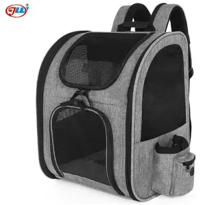 Pet Carrier Rugzak, Kat Rugzak Carrier Met Ademend Mesh, hond Tas Voor Wandelen Reizen Huisdieren Tot 18 Lbs