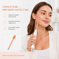 Nouveau Appareil Facial Haute Fréquence 4-en-1 de Soin de la Peau, Baguette de Massage pour le Visage, Machine de Thérapie Cutanée Darsonval