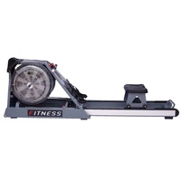 Máquina de entrenamiento de ejercicio comercial, equipo de gimnasio, remo, parada de viento