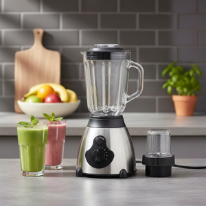 Appareils de cuisine, mixeur électrique domestique, broyeur à glace robuste en acier inoxydable, mixeur personnalisé, presse-agrumes, mixeur - Product Image 6