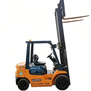 Chariot élévateur diesel Toyota d'occasion de 3 tonnes - Hauteurs de levage de 3 m/4,5 m/6 m - Testé et inspecté - 0-2000 heures de fonctionnement - Product Image 1