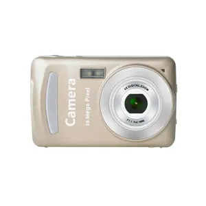 2022 새로운 디자인 아이 디지털 카메라 2.4 인치 16MP 720P 미니 LSR 캠 디지털 카메라 아이 만화 다기능 카메라