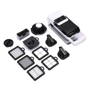 Multifunction Raw <b>Vegetable</b> Cheese <b>Fruit</b> Prosciutto Ham Potato Tomato Apple Stainless Steel Slicer Machine for Kitchen - Product Image 4