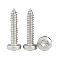 304 316 Stainless Steel ISO14585 Torx Pan Head Self Tapping Screws ST2.2 2.9 3.5 3.9 4.2 4.8 5.5 6.3 Fasteners Manufacturers