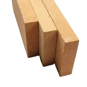 Refractory Fireclay Brick Customized Sizes Fire Clay Brick With Discounted Price