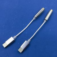 Adaptador de Audio USB-C a 3.5mm con Chip de Decodificación Digital, Material de Cobre y TPE para iPhone 15 y Microsoft