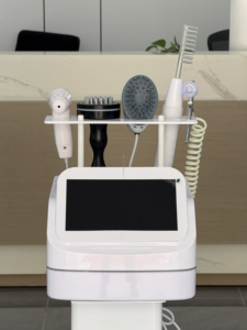 Dispositivo de Tratamiento Anticaída del Cabello 2026, 5 en 1, Escáner de Cuero Cabelludo, Limpieza Profunda, Tratamiento del Cuero Cabelludo, Detector de Cabello - Product Image 3