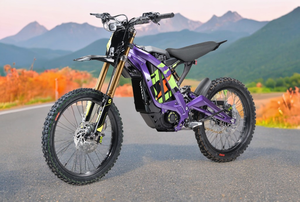Motocicleta Gonped SUR-RON 72V 40Ah con Velocidad de 90km/h - Product Image 2